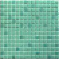 MIX24 стекло зеленый (сетка) 20x20x4 327x327
