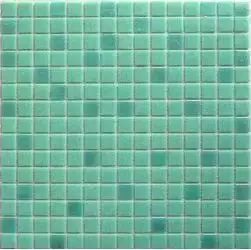 MIX24 стекло зеленый (сетка) 20x20x4 327x327