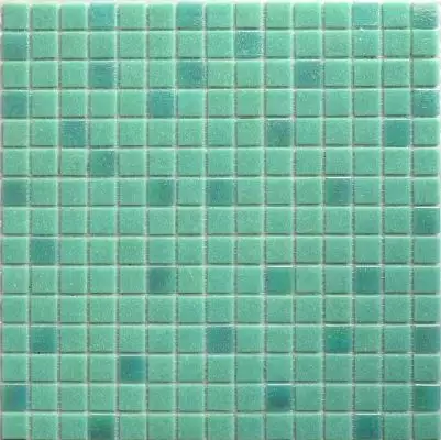 MIX24 стекло зеленый (сетка) 20x20x4 327x327