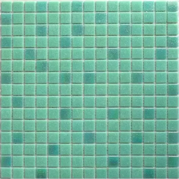 MIX24 стекло зеленый (сетка) 20x20x4 327x327