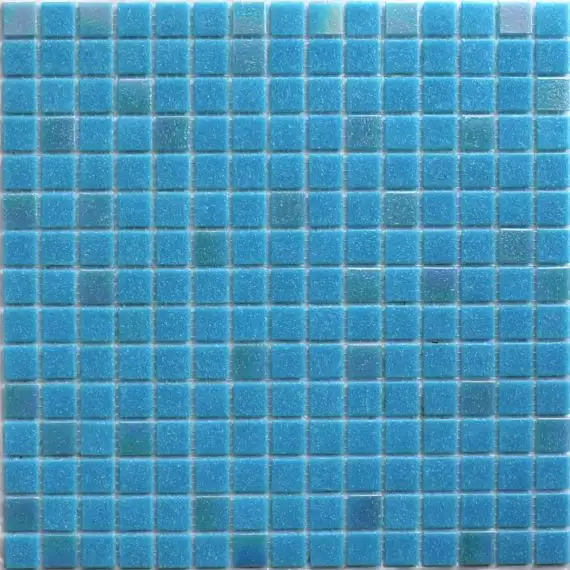 MIX29 стекло синий (сетка) 20x20x4 327x327