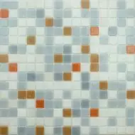 MIX4 стекло серый (сетка) 20x20x4 327x327