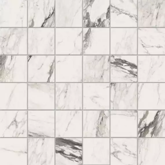 MK.CAL RE 30 BIANCO 30x30