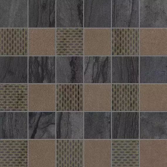 MK.RDKA DK 30 3 Dark Grey 30x30