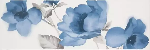 MLER Colourline White/Blue Decoro 22x66.2