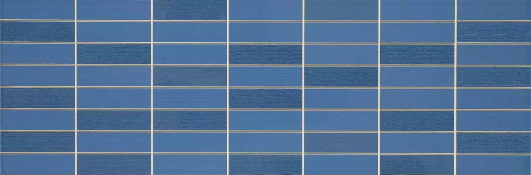 MLET Colourline Blue Mosaico 22x66.2