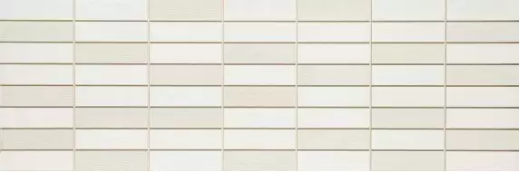 MLEV Colourline White Mosaico 22x66.2