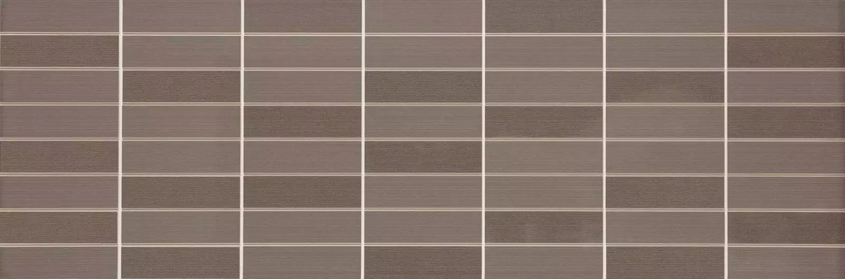 MLEZ Colourline Brown Mosaico 22x66.2