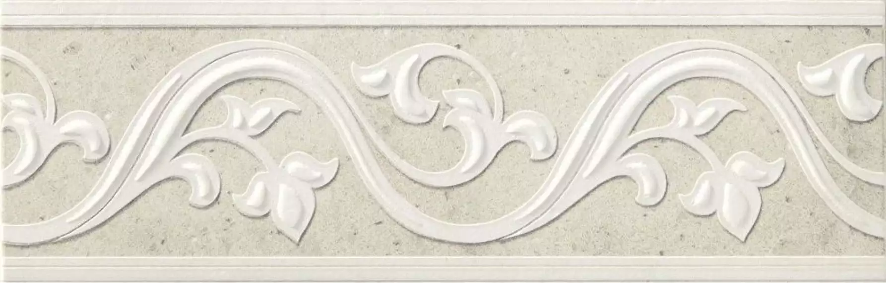 MLLM Pietra Di Noto Fascia Bianco 14.5x45