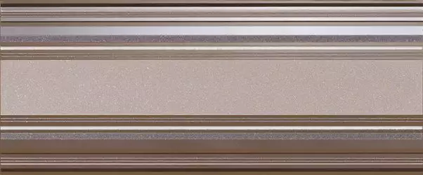 MLW D62K Decoro Stripes Coffee Brown 25x60