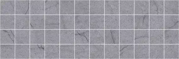 MM11187 Декор Rock мозаичный серый 20х60