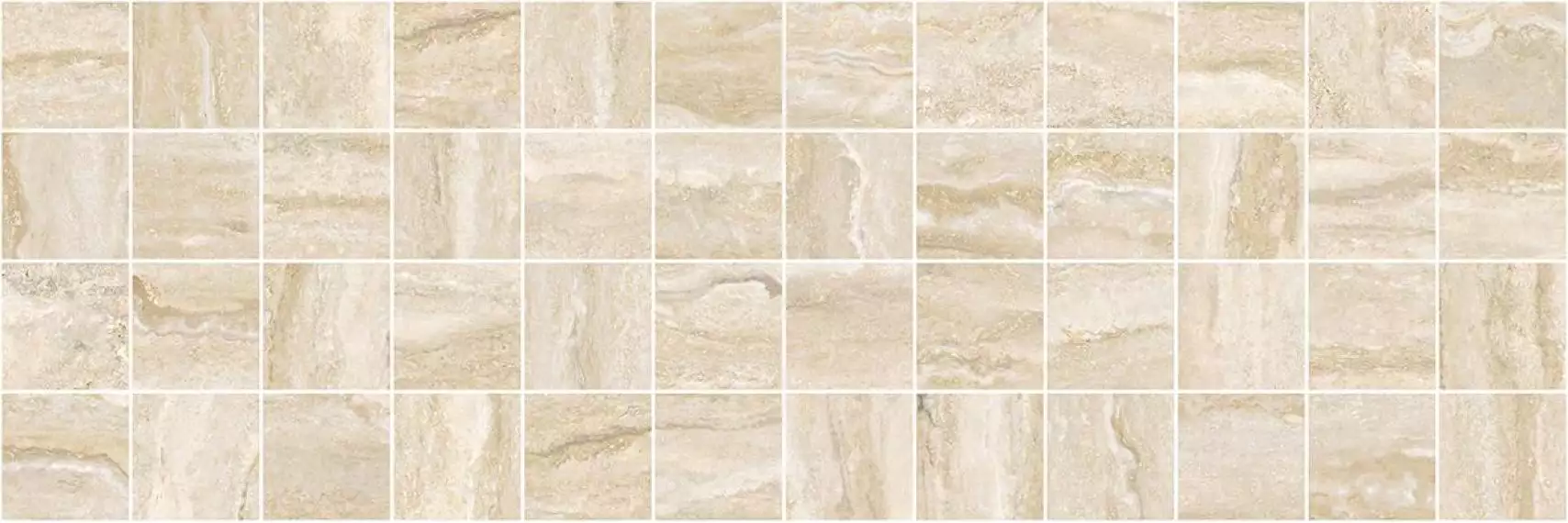 MM11189 Декор Glossy мозаичный бежевый 20х60