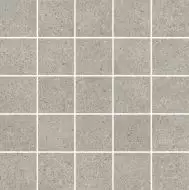 MM12137 Мозаика Безана серый мозаичный 25*25