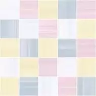 MM34032 Декор Spring мозаичный микс 25х25