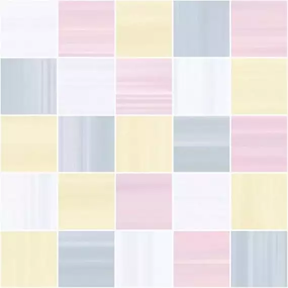 MM34032 Декор Spring мозаичный микс 25х25