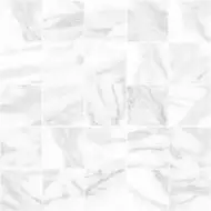 MM34037 Декор Olimpus мозаичный белый 25х25