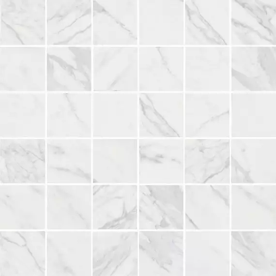 MM5282 Плитка Фрагонар белый декор 30.1*30.1