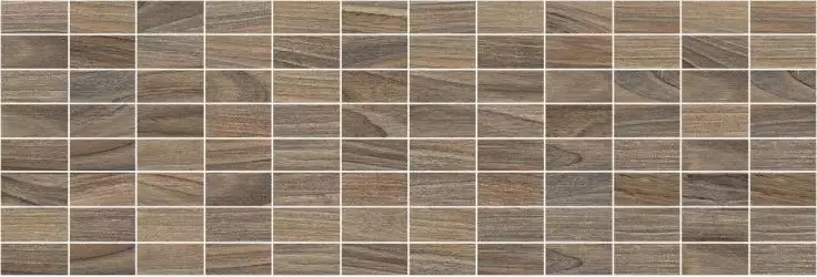 MM60066 Zen Декор мозаичный коричневый 20х60