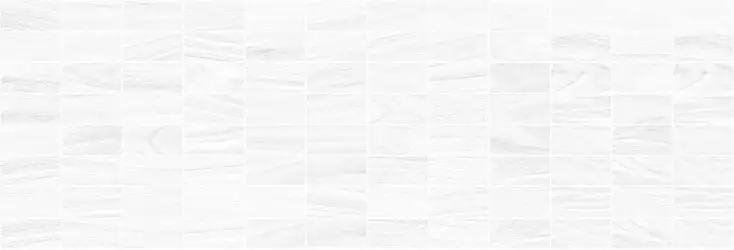 MM60070 Zen Декор мозаичный белый 20х60