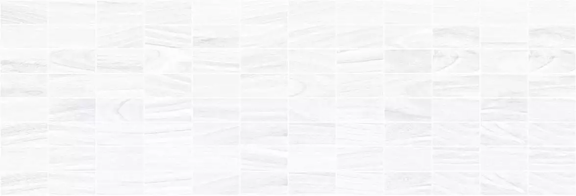 MM60070 Zen Декор мозаичный белый 20х60