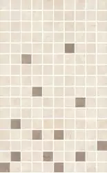 MM6267A Плитка Мармион бежевый мозаичный 25*40 декор