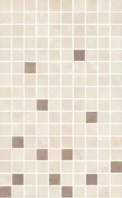 MM6267A Плитка Мармион бежевый мозаичный 25*40 декор