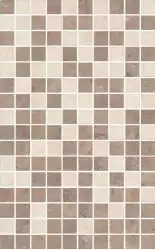 MM6267C Плитка Мармион бежевый мозаичный 25*40 декор