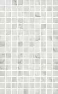 MM6432 Мозаика Кантата мозаичный белый глянцевый 25x40