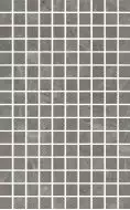 MM6434 Мозаика Кантата мозаичный серый глянцевый 25x40