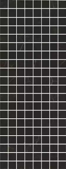 MM7204 Плитка Алькала черный мозаичный 50x20
