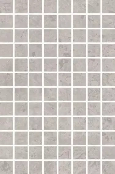 MM8350 Мозаика Ферони мозаичный серый матовый 20x30