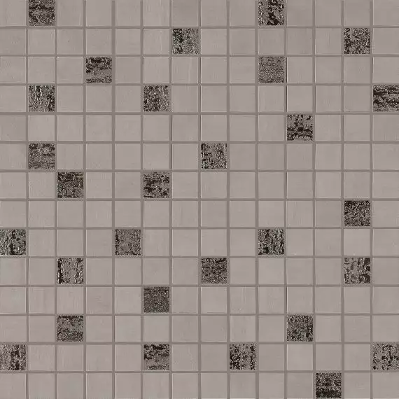 MMQY Materika Mosaico Fango 40x40