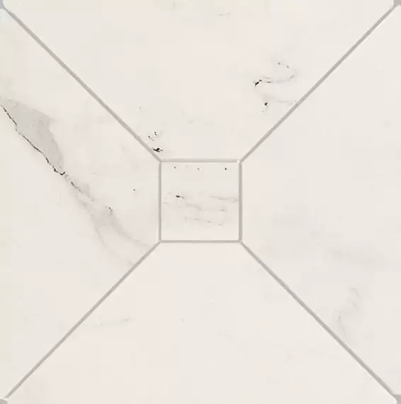 MMR9 Allmarble Altissimo Tozzetto 3D Lux 15х15