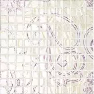 MO008 Мозаика Гламур белый 29,8x29,8