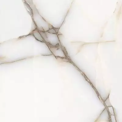 MOON Onyx White Glossy 60x60