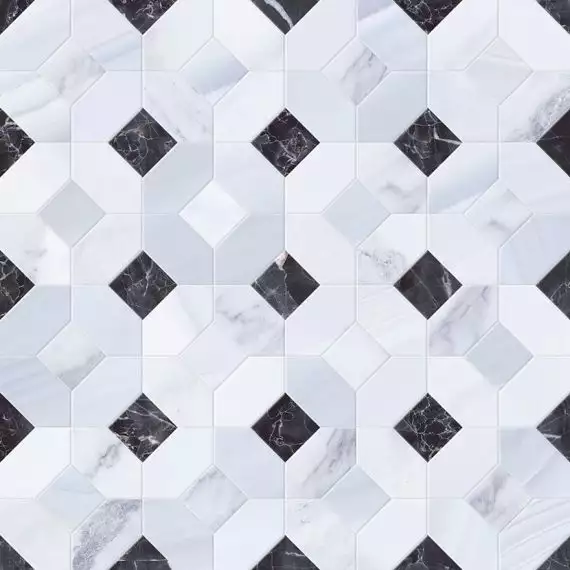 MOSAICO ABADIA PERLA 45х45