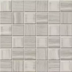 MOSAICO SILVER MIX NAT/LAPP 5*5 30*30