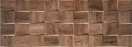 MOSAICO WOOD STYLE NUT (AZJ) 35X90