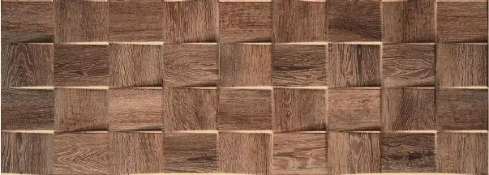 MOSAICO WOOD STYLE NUT (AZJ) 35X90