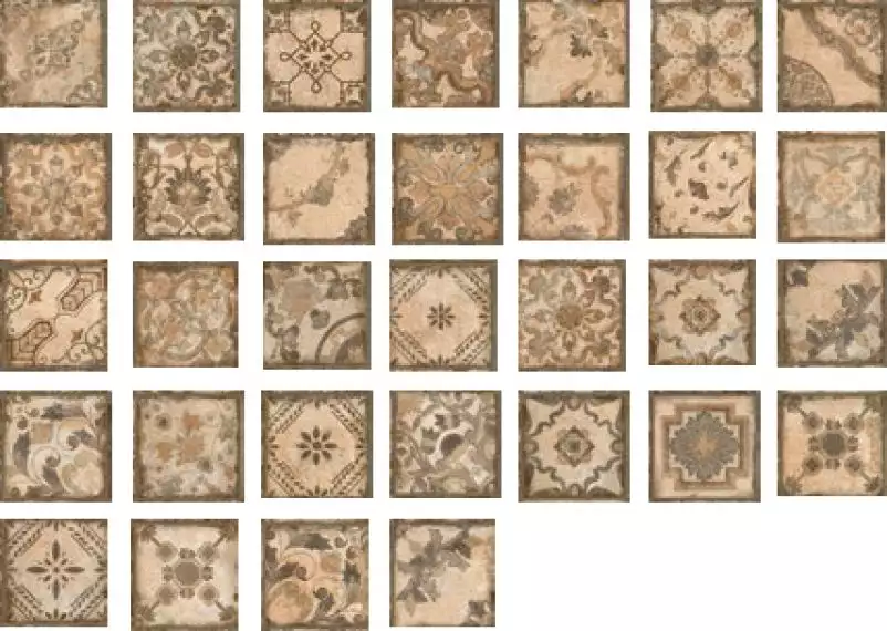 Magnolia Rose 7.3x7.3