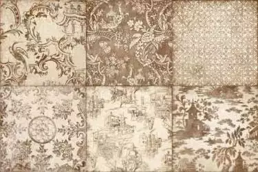 Maiolica Ornamenta Corda Mix 20x20