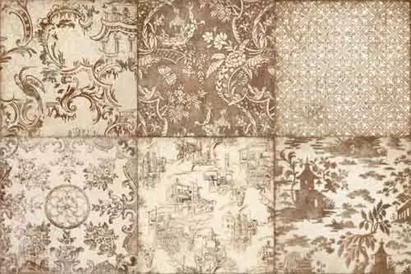 Maiolica Ornamenta Corda Mix 20x20