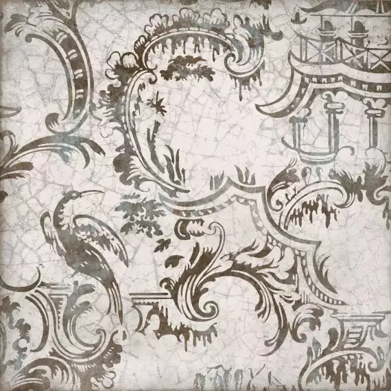 Maiolica Ornamenta Grigio Mix 20x20