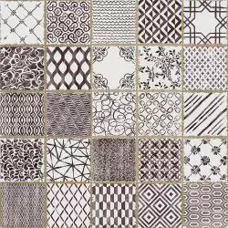 Maiolica taupe 15x15