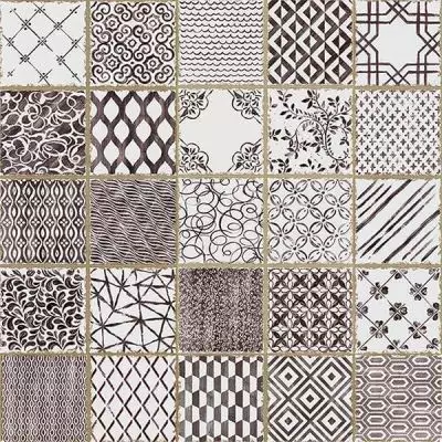 Maiolica taupe 15x15