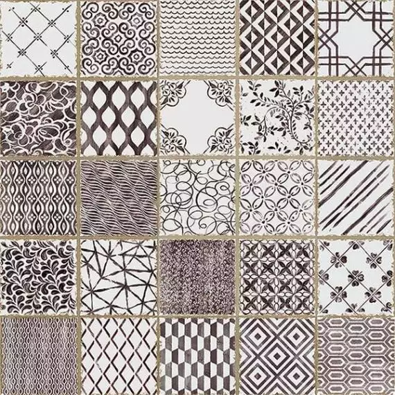 Maiolica taupe 15x15