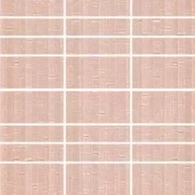 Malla Cr.Rlv.Macassar Corallo 30x30