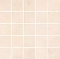 Malta cream mosaic 25x25
