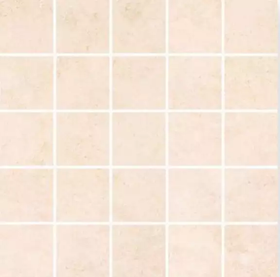 Malta cream mosaic 25x25