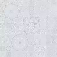 Mandala Bianco 60x60